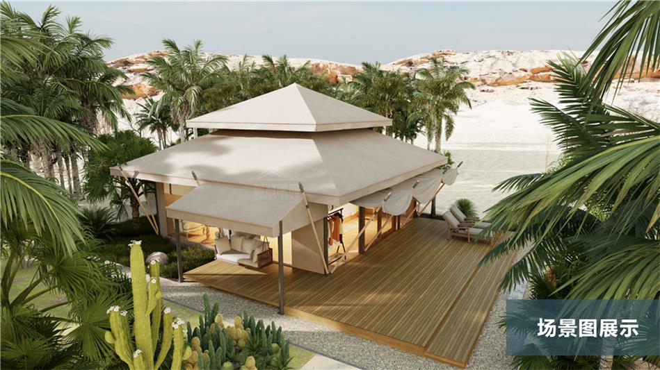 鹤城区野奢帐篷露营