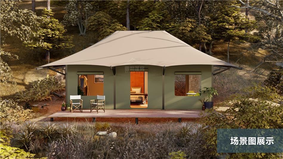 鹤城区户外酒店帐篷厂家