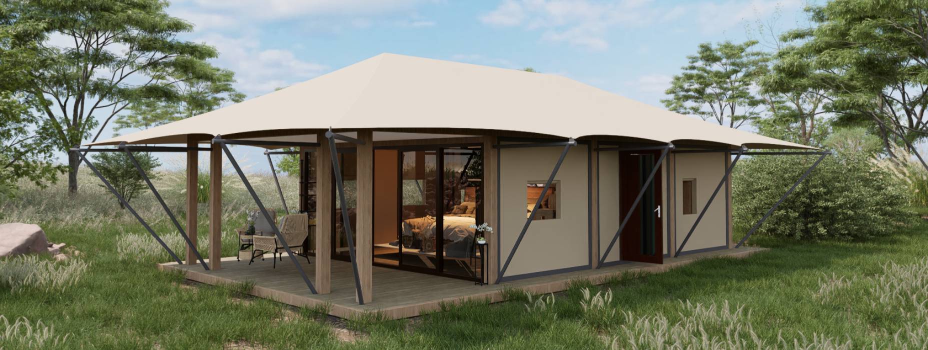 鹤城区户外酒店帐篷厂家